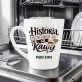 Kubek Personalizowany Dla Nauczycielki Historii Prezent Na Dzień Nauczyciela Dla Kobiety: Historia Zaczyna Się Od