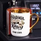 Kubek Personalizowany Dla Nauczycielki Historii Prezent Na Dzień Nauczyciela Dla Kobiety: Historia Zaczyna Się Od