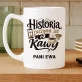 Kubek Personalizowany Dla Nauczycielki Historii Prezent Na Dzień Nauczyciela Dla Kobiety: Historia Zaczyna Się Od