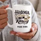 Kubek Personalizowany Dla Nauczycielki Historii Prezent Na Dzień Nauczyciela Dla Kobiety: Historia Zaczyna Się Od