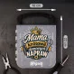 Zestaw Narzędzi Dla Mamy Prezent Na Dzień Mamy Dla Kobiety: Retro Odznaka Majsterki Zestaw Narzędzi Dla Mamy Prezent Na Dzień Mamy Dla Kobiety: Retro Odznaka Majsterki