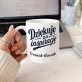 Kubek Personalizowany Na Dzień Nauczyciela Prezent Dla Nauczyciela Mężczyzny: Dziękuję Za Inspirację Kubek Personalizowany Na Dzień Nauczyciela Prezent Dla Nauczyciela Mężczyzny: Dziękuję Za Inspirację