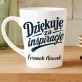 Kubek Personalizowany Na Dzień Nauczyciela Prezent Dla Nauczyciela Mężczyzny: Dziękuję Za Inspirację Kubek Personalizowany Na Dzień Nauczyciela Prezent Dla Nauczyciela Mężczyzny: Dziękuję Za Inspirację