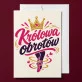Kartka z Życzeniami Dla Tancerki Dla Kobiety: Parkietowa Elegancja