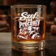 Szklanka Do Whisky Dla Szefa Prezent Dla Mężczyzny: Szef Zna Procenty