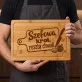 Deska Do Krojenia Na Święta Prezent Dla Kobiety: Kuchenny Humor Szefowej Deska Do Krojenia Na Święta Prezent Dla Kobiety: Kuchenny Humor Szefowej