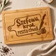 Deska Do Krojenia Na Święta Prezent Dla Kobiety: Kuchenny Humor Szefowej Deska Do Krojenia Na Święta Prezent Dla Kobiety: Kuchenny Humor Szefowej