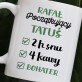 Początkujący tatuś - personalizowany kubek