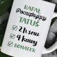 Początkujący tatuś - personalizowany kubek