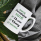 Początkujący tatuś - personalizowany kubek