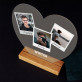 Polaroidy - Wydruk na szkle akrylowym serce