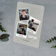 Polaroidy - Wydruk na szkle akrylowym z podstawką