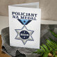 Policjant na medal - kartka z życzeniami