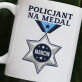 Policjant na medal - Personalizowany Kubek