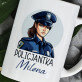 Policjantka - Personalizowany Kubek
