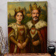 Polska Para Królewska - Królewski portret