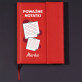 Poważne notatki - Notes książkowy z zakładką