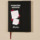 Poważne notatki - Notes książkowy z zakładką