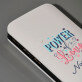 Power of love - Powerbank z nadrukiem 10000 mAh