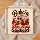 Czekolada Z Truskawkami Dla Starszej Babci Prezent Na Dzień Babci Dla Kobiety: Słodka Królowa Czekolada Z Truskawkami Dla Starszej Babci Prezent Na Dzień Babci Dla Kobiety: Słodka Królowa