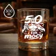 Szklanka Do Whisky Na 50 Urodziny Prezent Dla Mężczyzny: 50 I Łyk Mocy Szklanka Do Whisky Na 50 Urodziny Prezent Dla Mężczyzny: 50 I Łyk Mocy