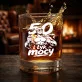 Szklanka Do Whisky Na 50 Urodziny Prezent Dla Mężczyzny: 50 I Łyk Mocy Szklanka Do Whisky Na 50 Urodziny Prezent Dla Mężczyzny: 50 I Łyk Mocy