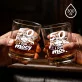 Zestaw Prezentowy Whisky Na 50 Urodziny Dla Mężczyzny: 50 I Łyk Mocy