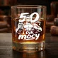 Zestaw Prezentowy Whisky Na 50 Urodziny Dla Mężczyzny: 50 I Łyk Mocy
