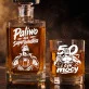 Zestaw Do Whisky Na 50 Urodziny Prezent Dla Mężczyzny: Paliwo Dla Superbohatera Zestaw Do Whisky Na 50 Urodziny Prezent Dla Mężczyzny: Paliwo Dla Superbohatera