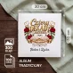 Album Na Zdjęcia Tradycyjny Na 40 Rocznicę Ślubu Prezent Dla Pary: Cztery Dekady Razem