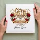 Album Na Zdjęcia Tradycyjny Na 40 Rocznicę Ślubu Prezent Dla Pary: Cztery Dekady Razem