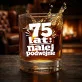 Szklanka Do Whisky Dla 75 Latka Prezent Na 75 Urodziny Dla Mężczyzny: 75 Lat: Nalej Podwójnie Szklanka Do Whisky Dla 75 Latka Prezent Na 75 Urodziny Dla Mężczyzny: 75 Lat: Nalej Podwójnie