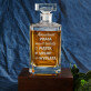 Praca ma 3 zalety - Grawerowana karafka do whisky 0,7l