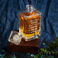 Praca ma 3 zalety - Grawerowana karafka do whisky 0,7l