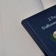 Praca sama się pisze - notatnik A5 z nadrukiem