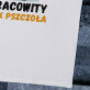 Pracowity jak pszczoła - Koszulka męska z nadrukiem