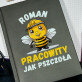 Pracowity jak pszczoła - notatnik A5 z nadrukiem