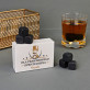 Prawdziwy dżentelmen - Kamienie do whisky z nadrukiem
