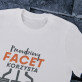 Prawdziwy facet - Koszulka męska z nadrukiem