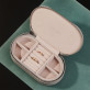 Prawdziwy skarb - Pudełko podróżne na biżuterię Stackers Travel owalne