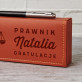 Prawnik - Pióro Parker w etui