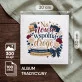 Album Na Zdjęcia Tradycyjny Na Wesele Prezent Dla Pary Młodej Pary: Początek Razem Album Na Zdjęcia Tradycyjny Na Wesele Prezent Dla Pary Młodej Pary: Początek Razem