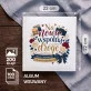 Album Na Zdjęcia Tradycyjny Na Wesele Prezent Dla Pary Młodej Pary: Początek Razem Album Na Zdjęcia Tradycyjny Na Wesele Prezent Dla Pary Młodej Pary: Początek Razem