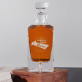 Projekt własny - grawerowana karafka do whisky