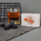 Projekt własny - Kamienie do whisky z nadrukiem