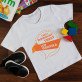 Projekt własny - Koszulka z nadrukiem dla dziecka