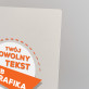 Projekt własny - Wydruk na szkle akrylowym z podstawką
