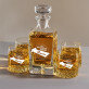 Projekt własny - Zestaw Grawerowana Karafka I Szklanki Do Whisky