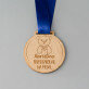 Przedszkolak na medal - Drewniany medal