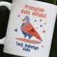 Przesyłam dużo miłości - Personalizowany Kubek